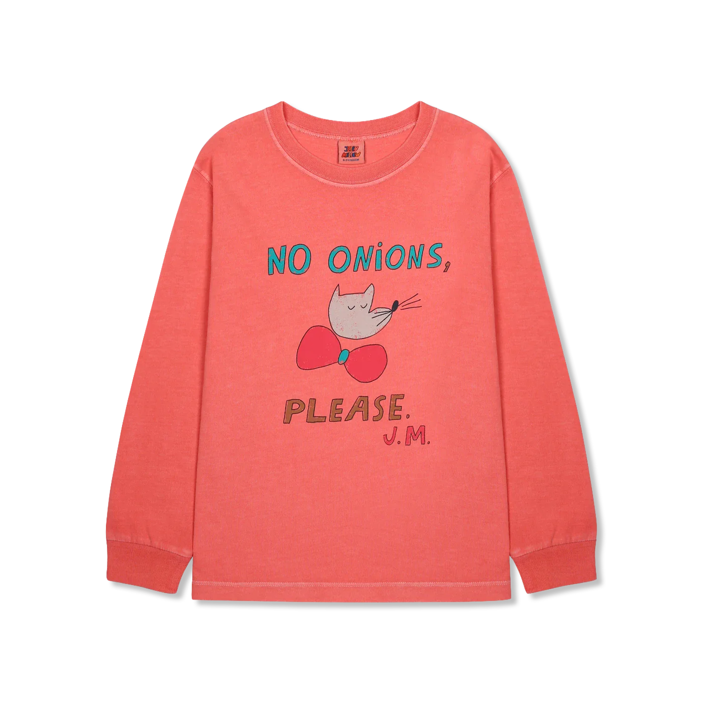 Fox langarmshirt