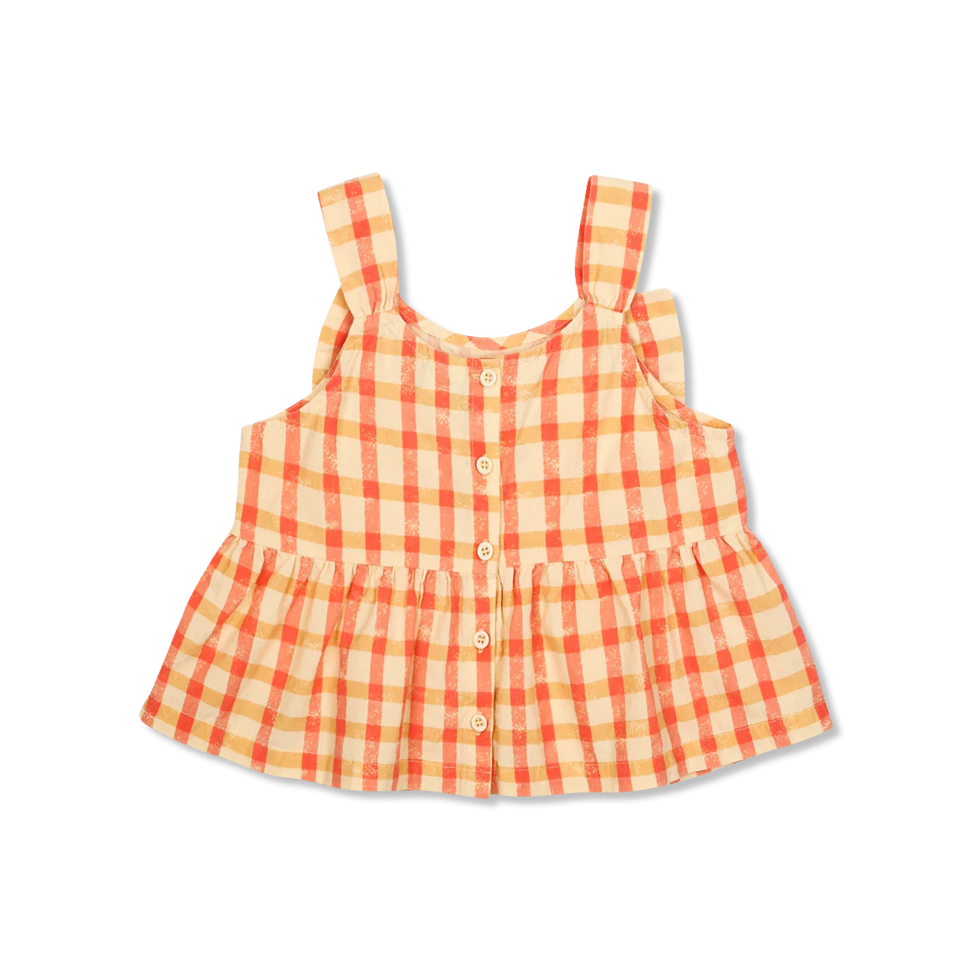 Checked Top