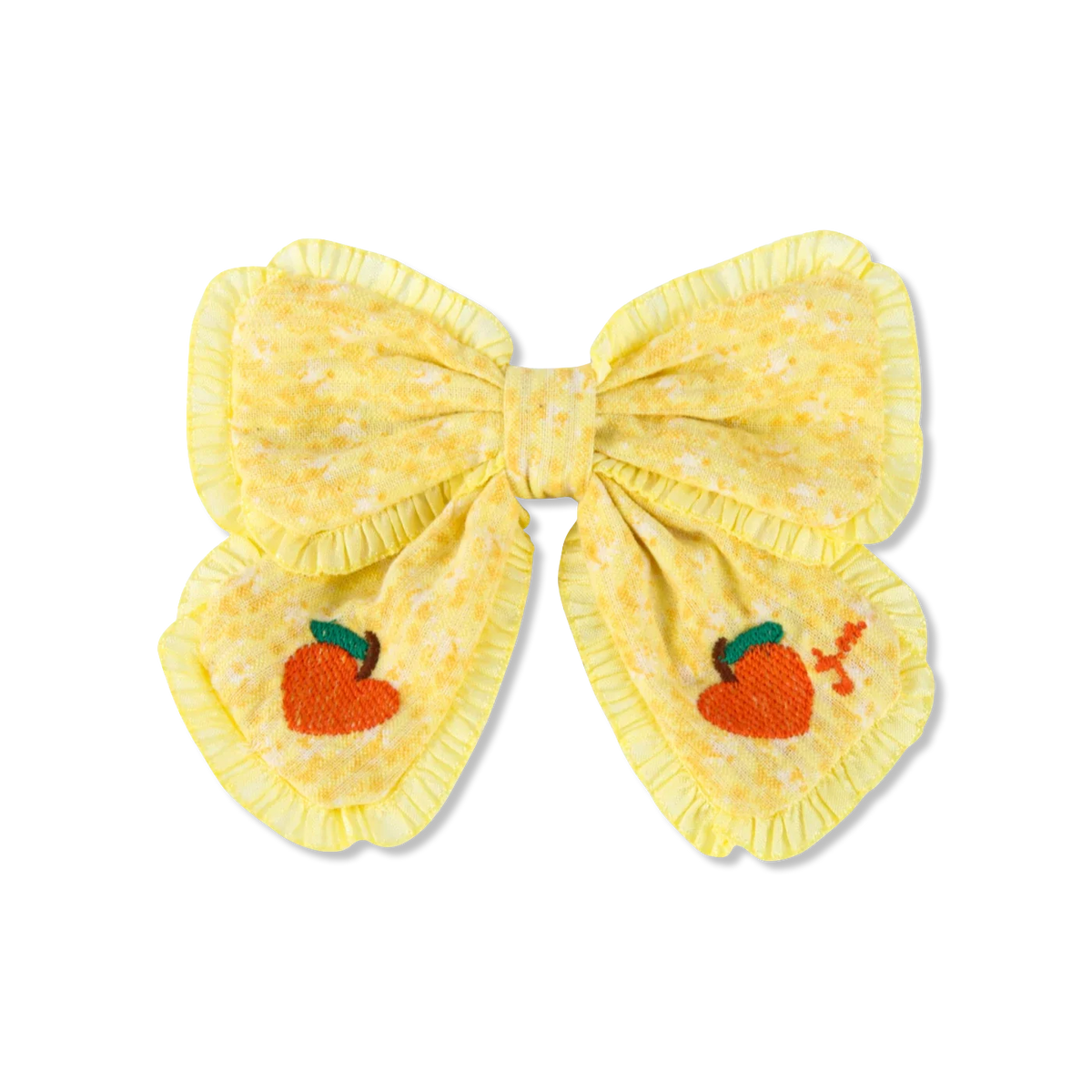 Heart cherry Hair clip