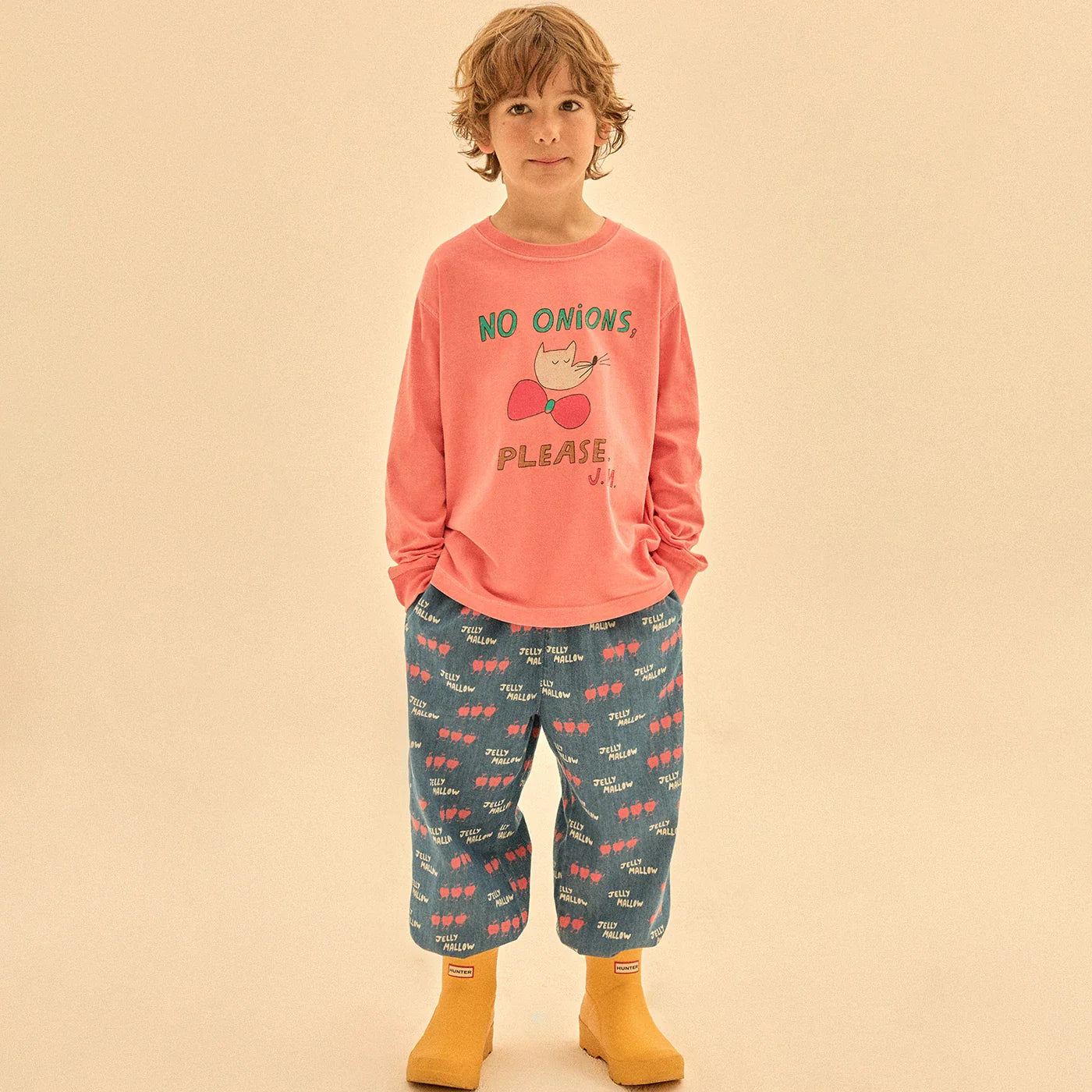 Fox langarmshirt
