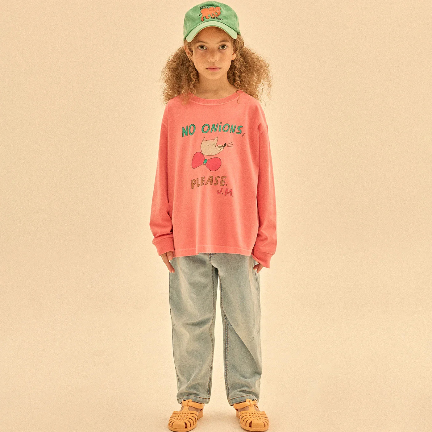 Fox langarmshirt
