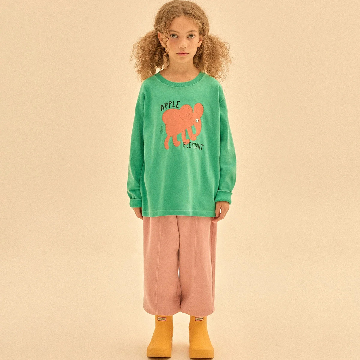 Elephant langarmshirt