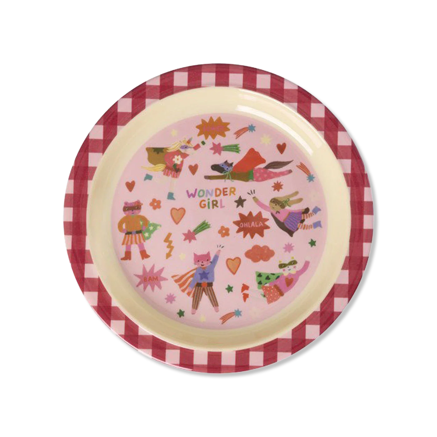 Melamine Teller