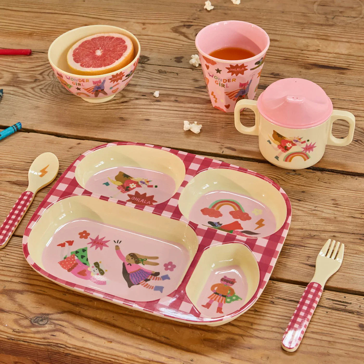 Melamine Plate