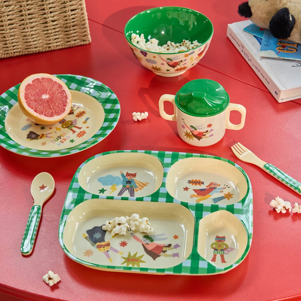 Melamine Plate