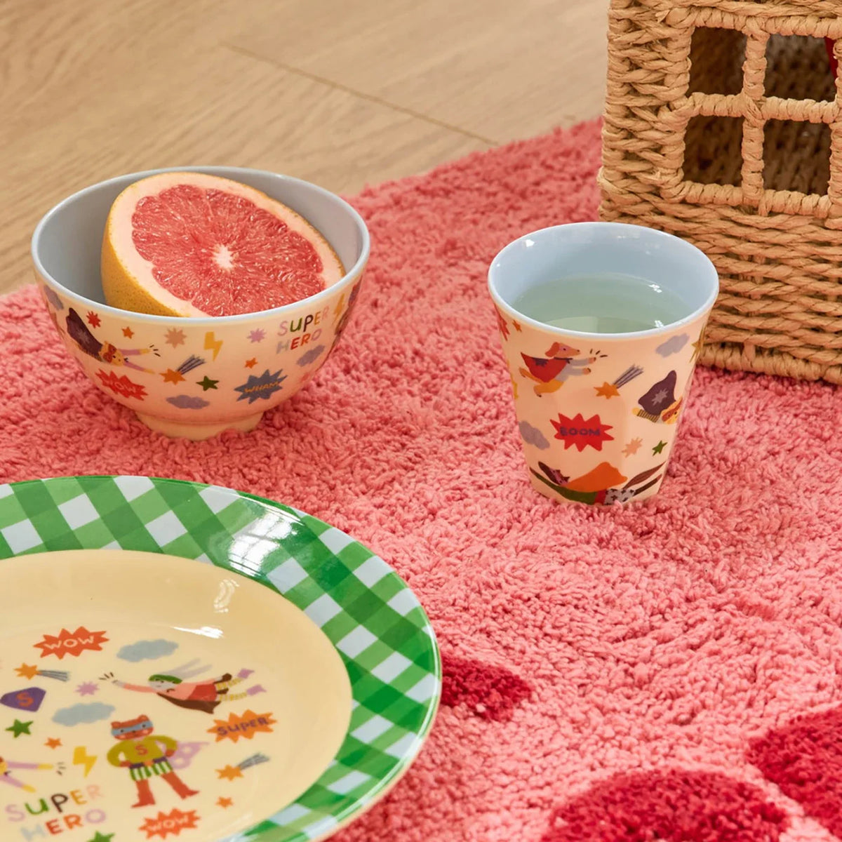 Melamine Bowls
