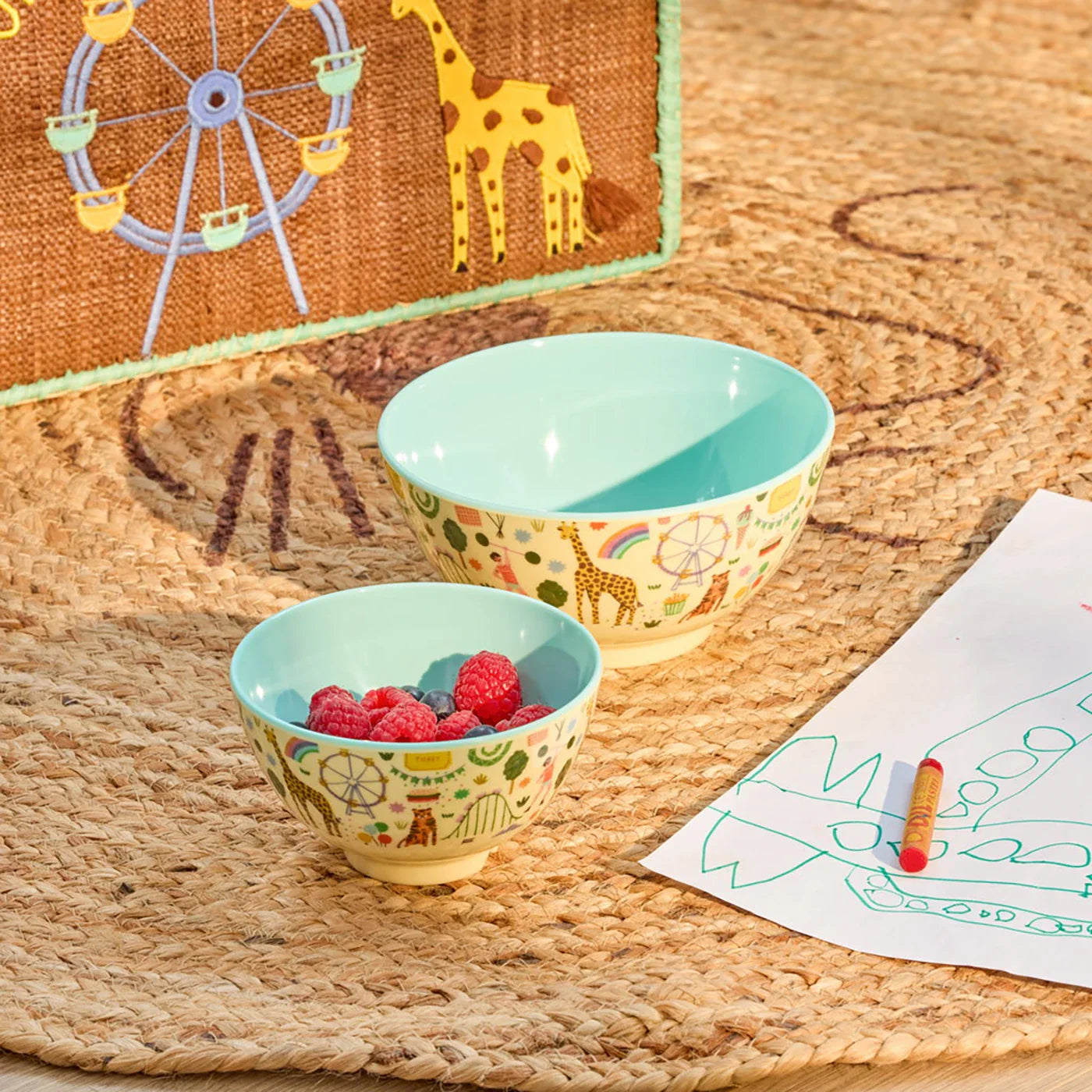 Melamine Schüssel