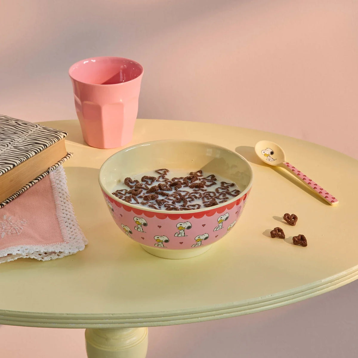 Melamine snoopy Schüssel