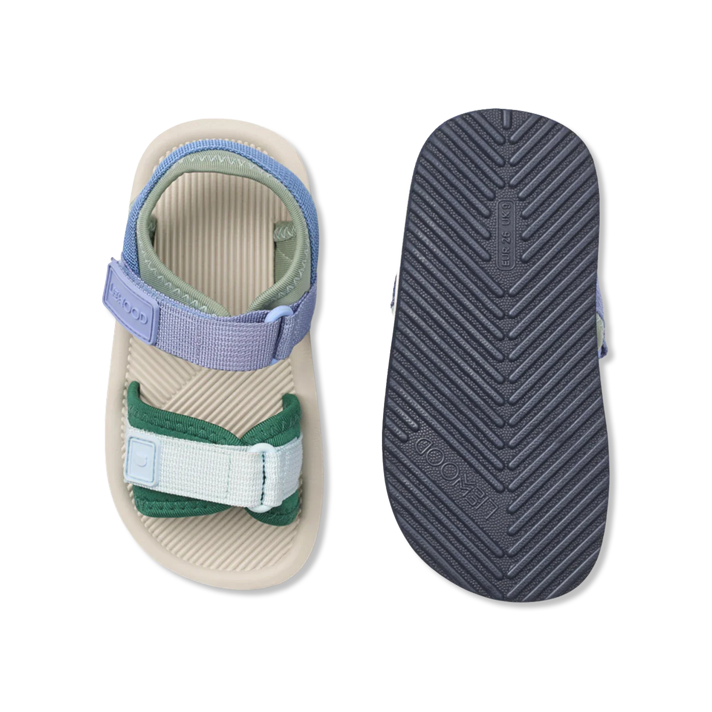 Monty Offene sandalen
