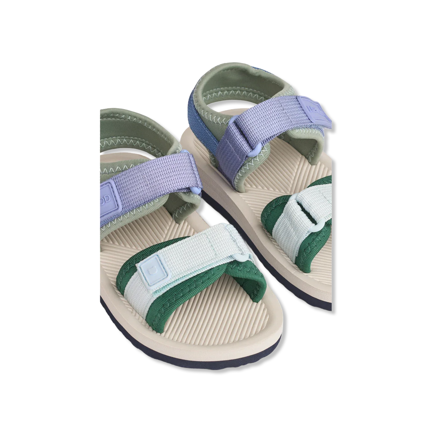 Monty Offene sandalen