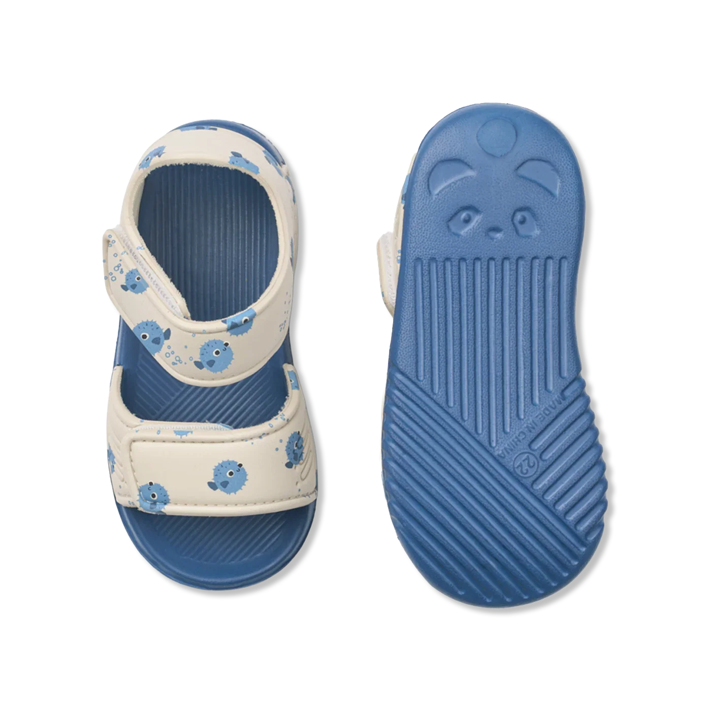 Blumer Badesandalen