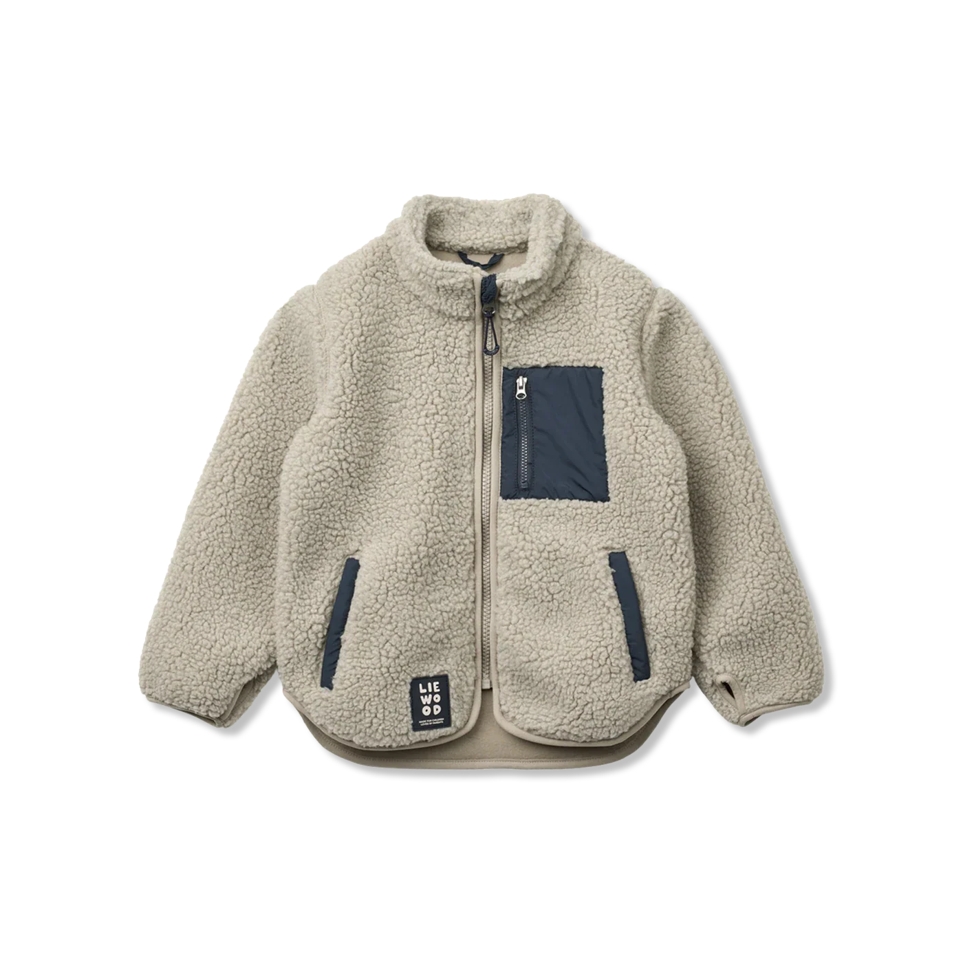 Recycled Nolan teddy jacket