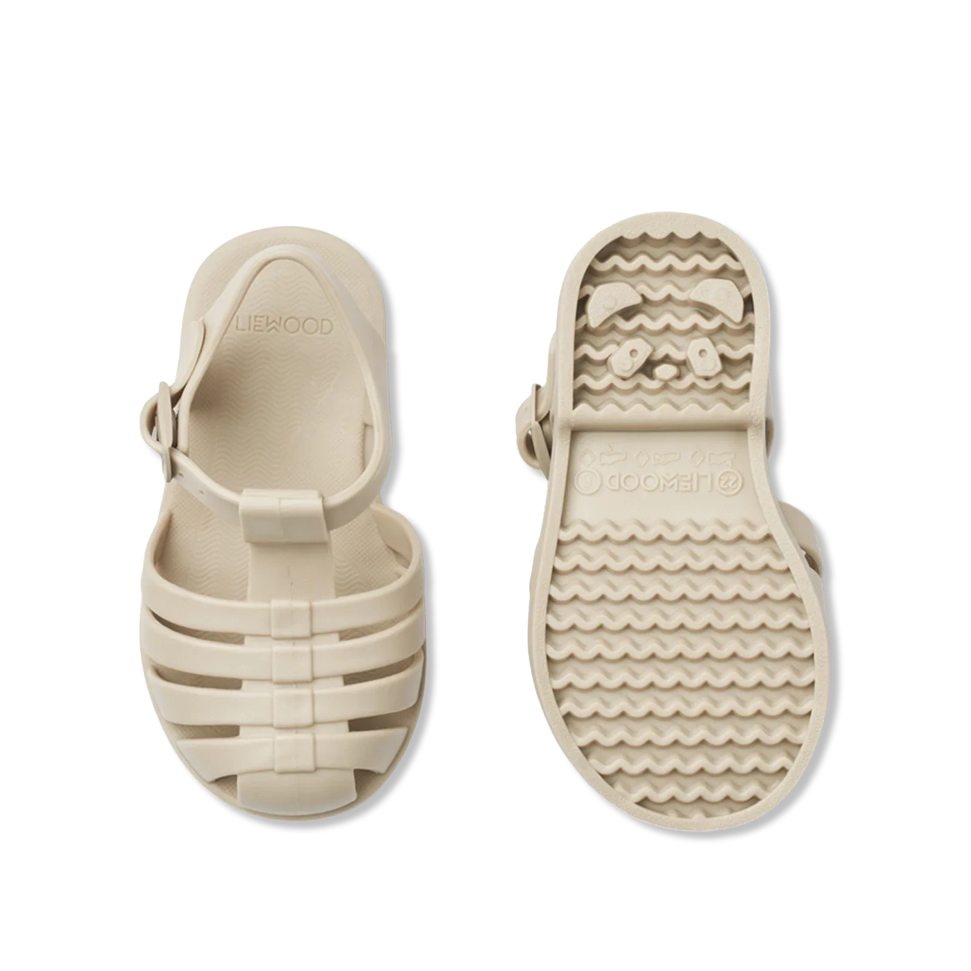 Bre Swim sandals