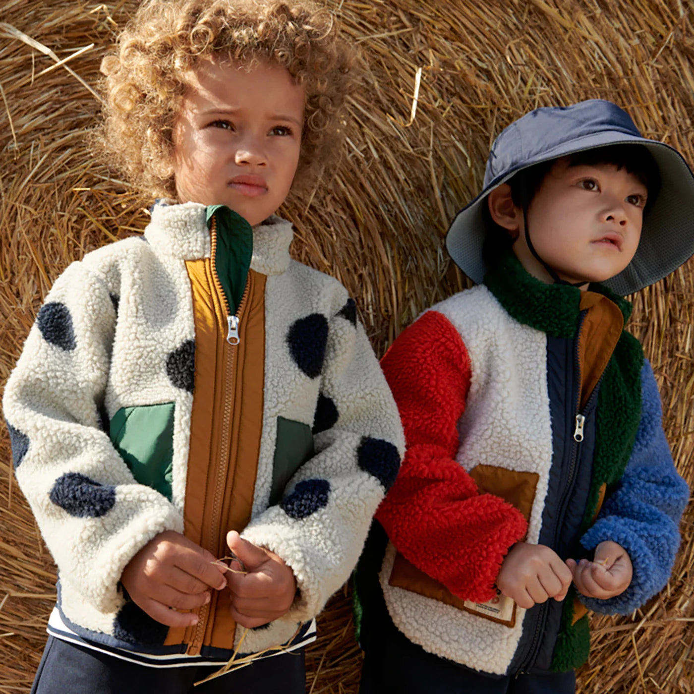 Noam Fleece jacket