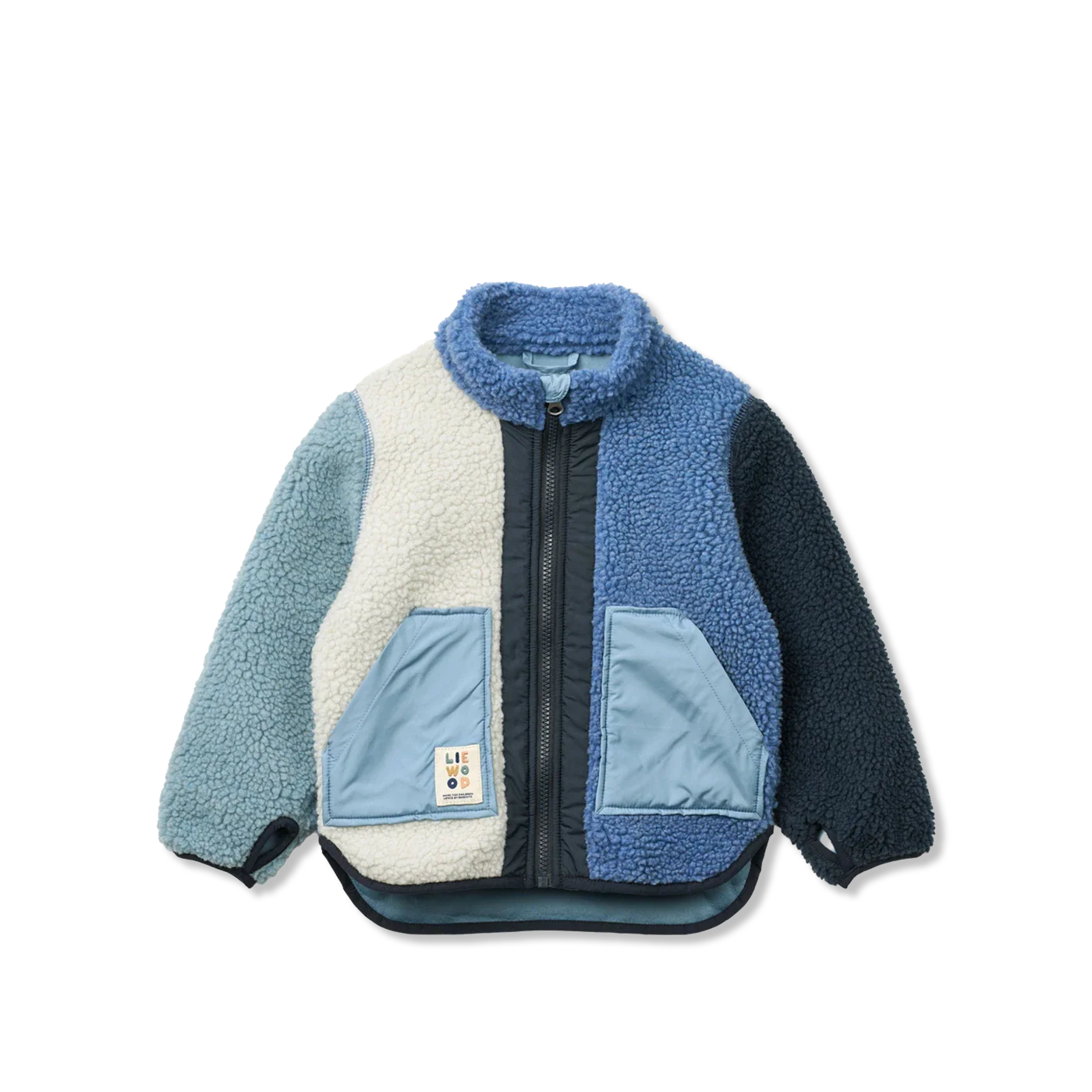 Recycled Noam teddy jacket