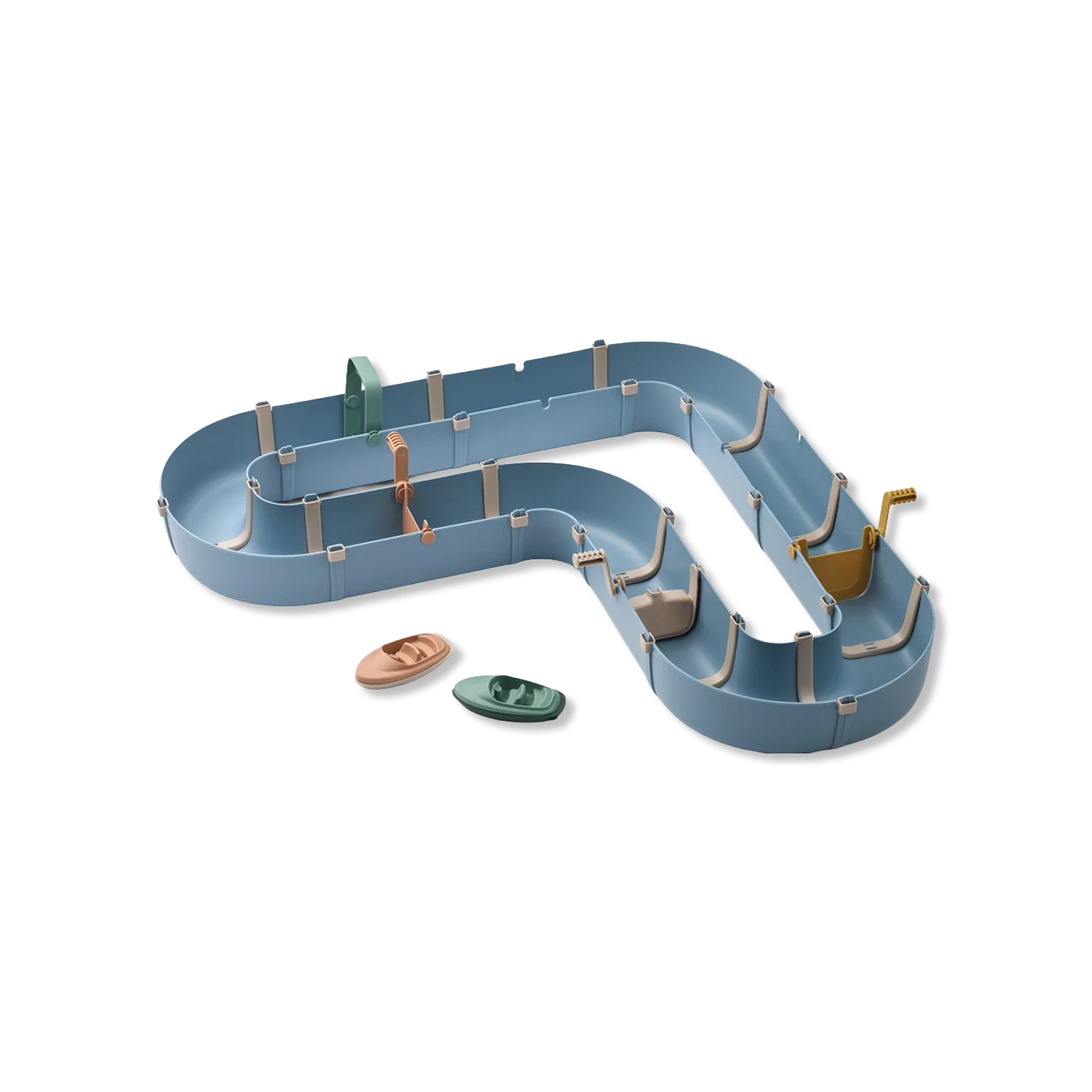 Cassian Water track