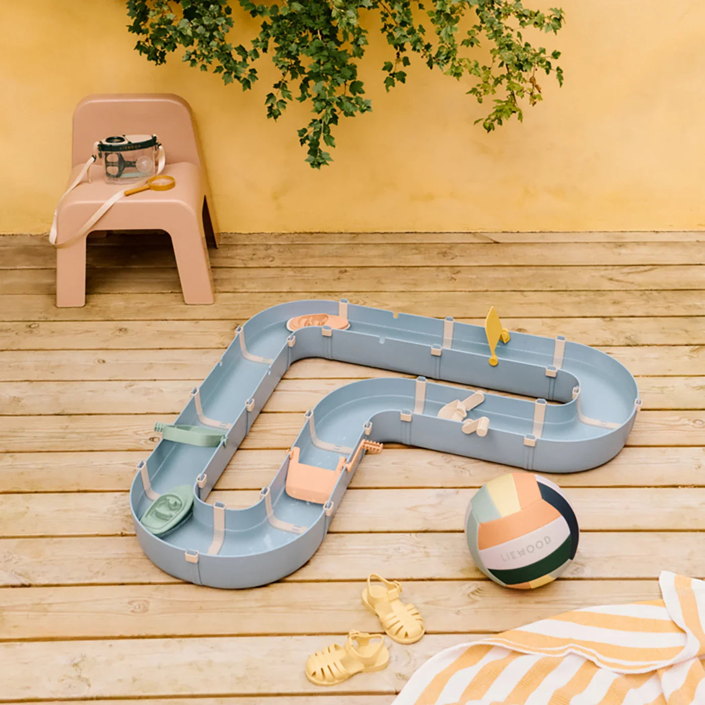 Cassian Water track