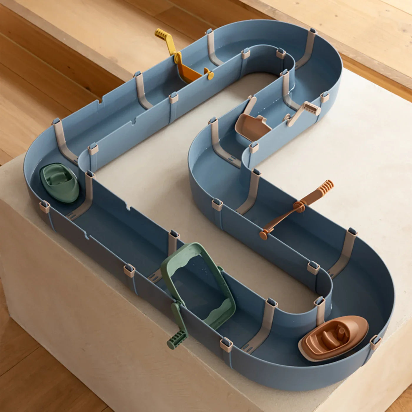 Cassian Water track