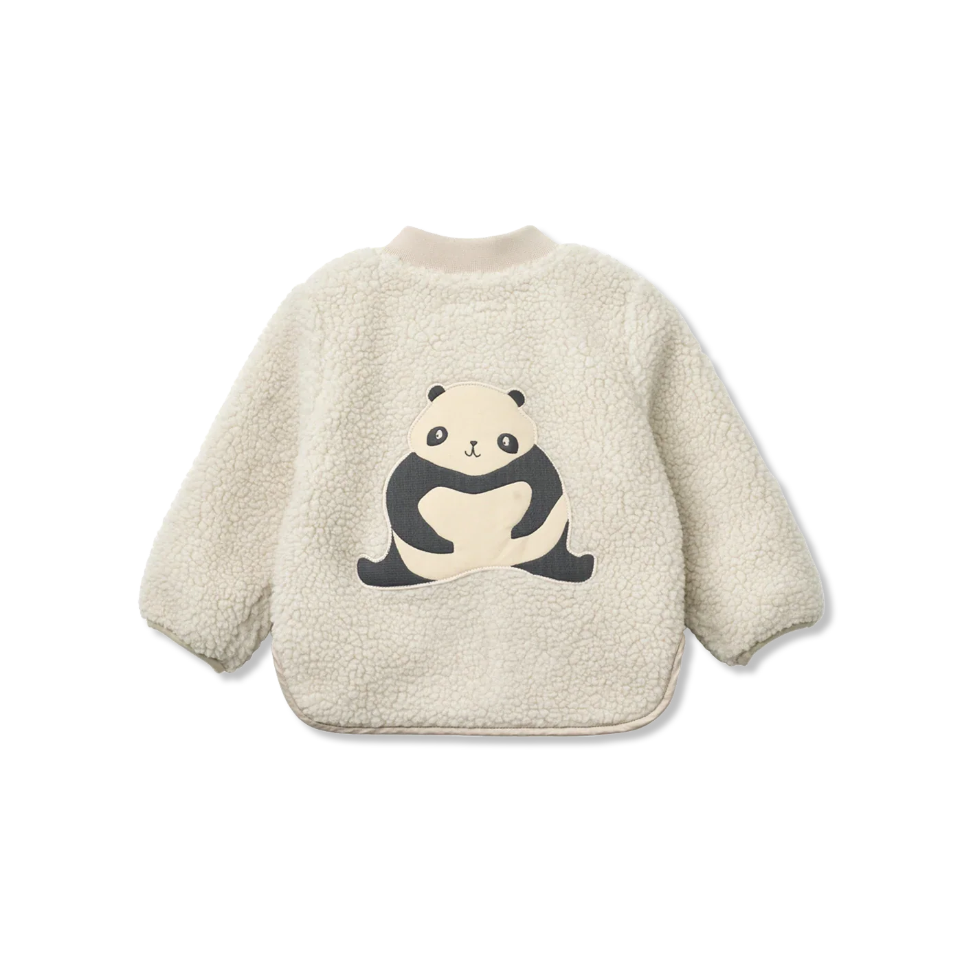 Recycled Lora teddy jacket