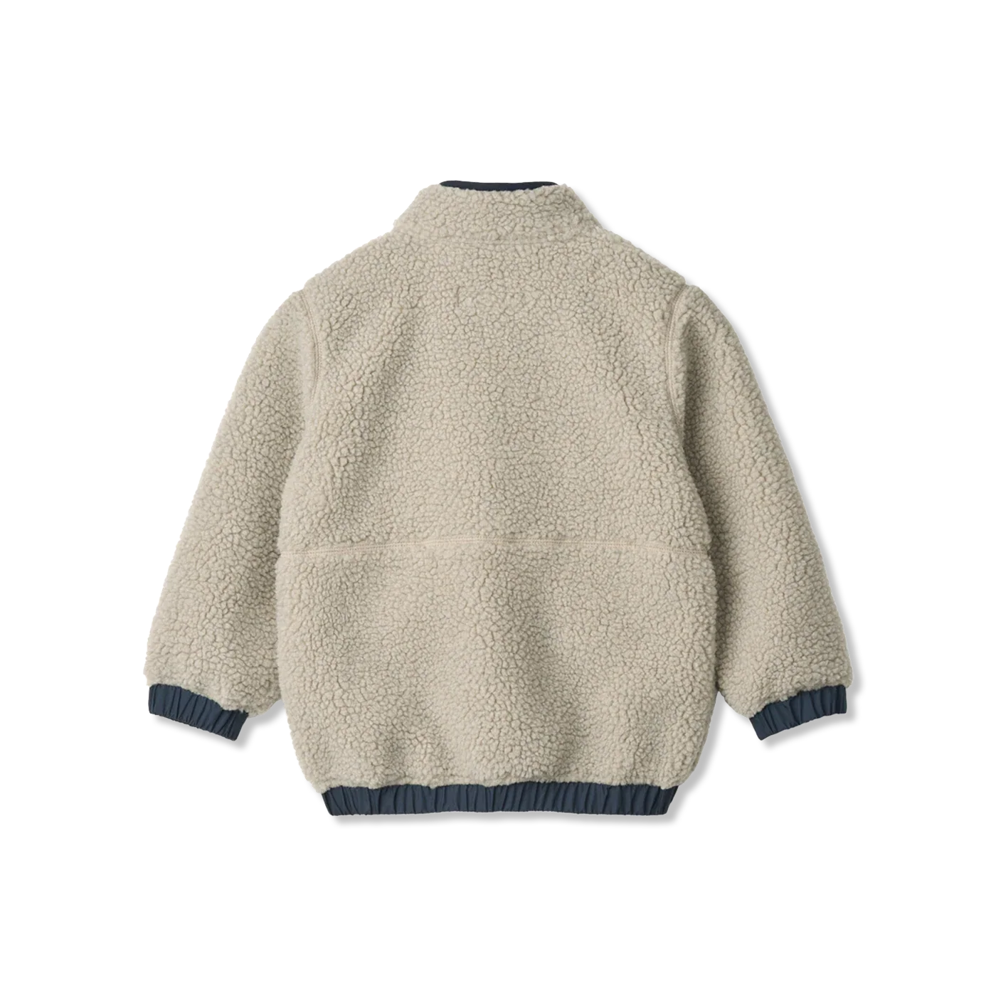 Recycled Balou teddyfleece jacke