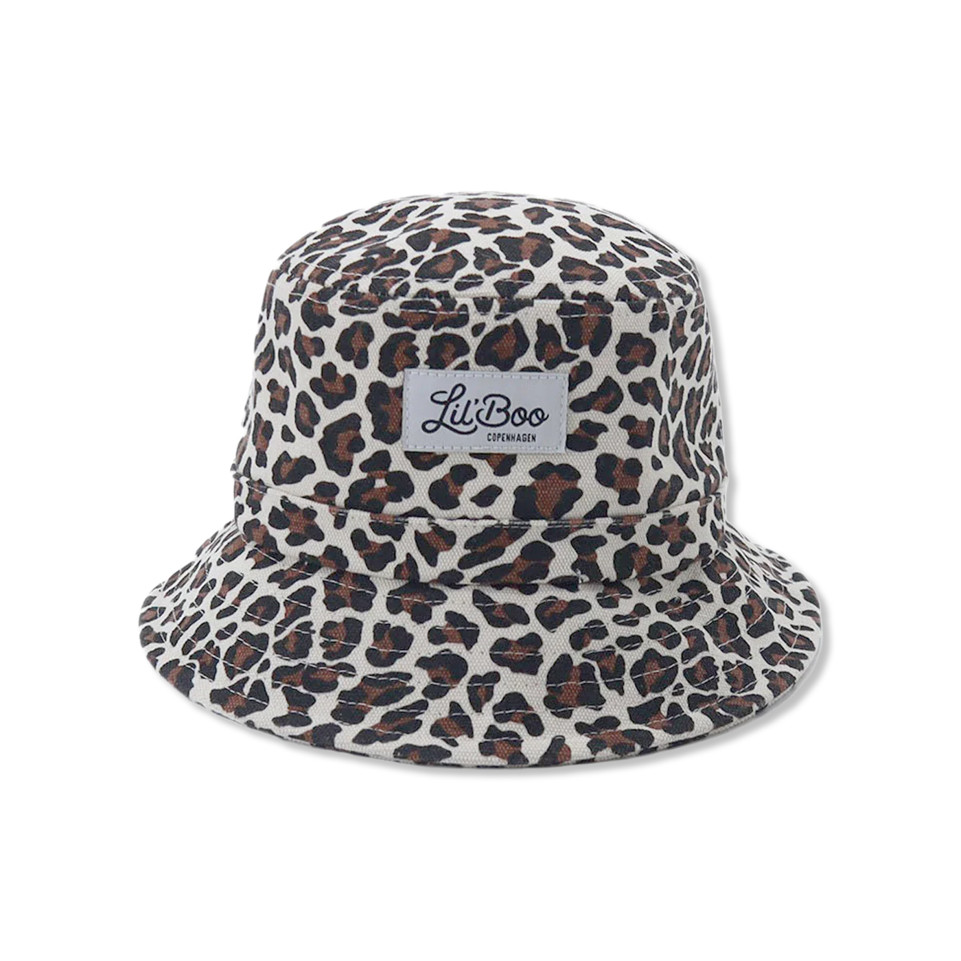 Leopard Summer hat