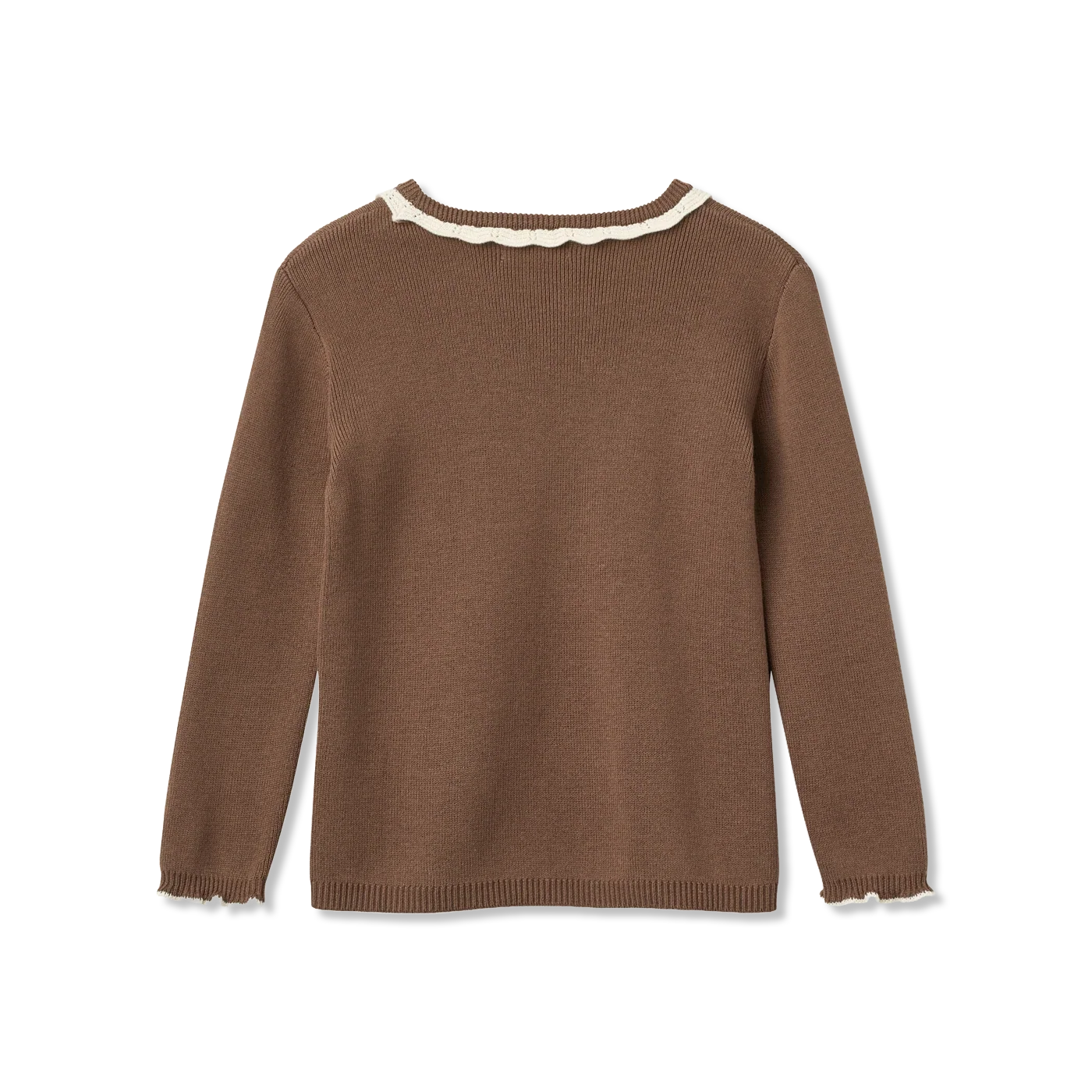 Deco neck Bluse