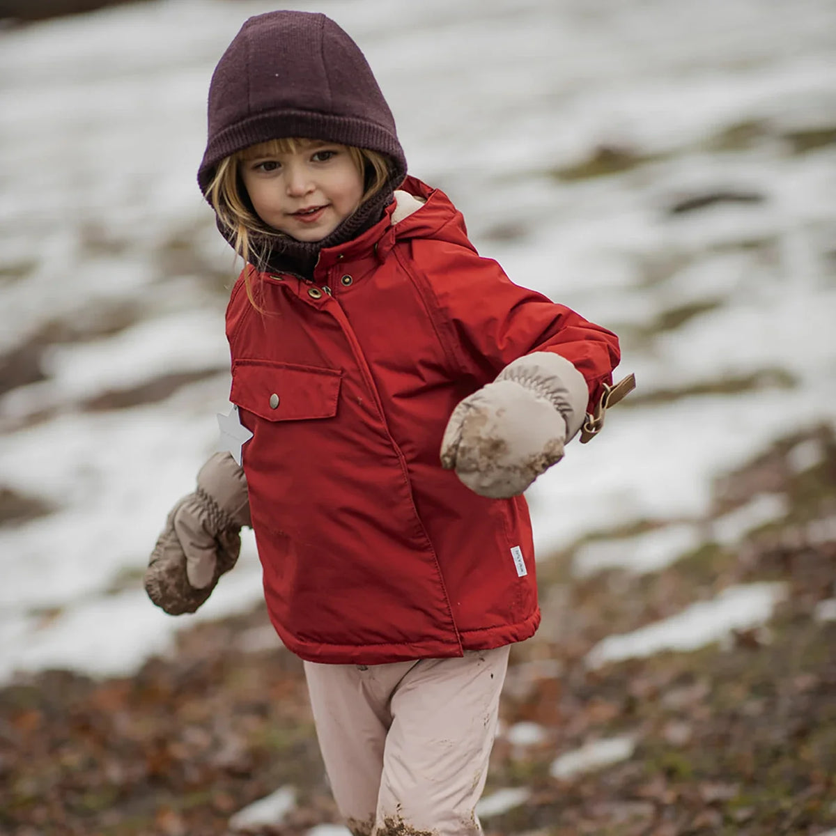 Matwang fleece Winterjacke