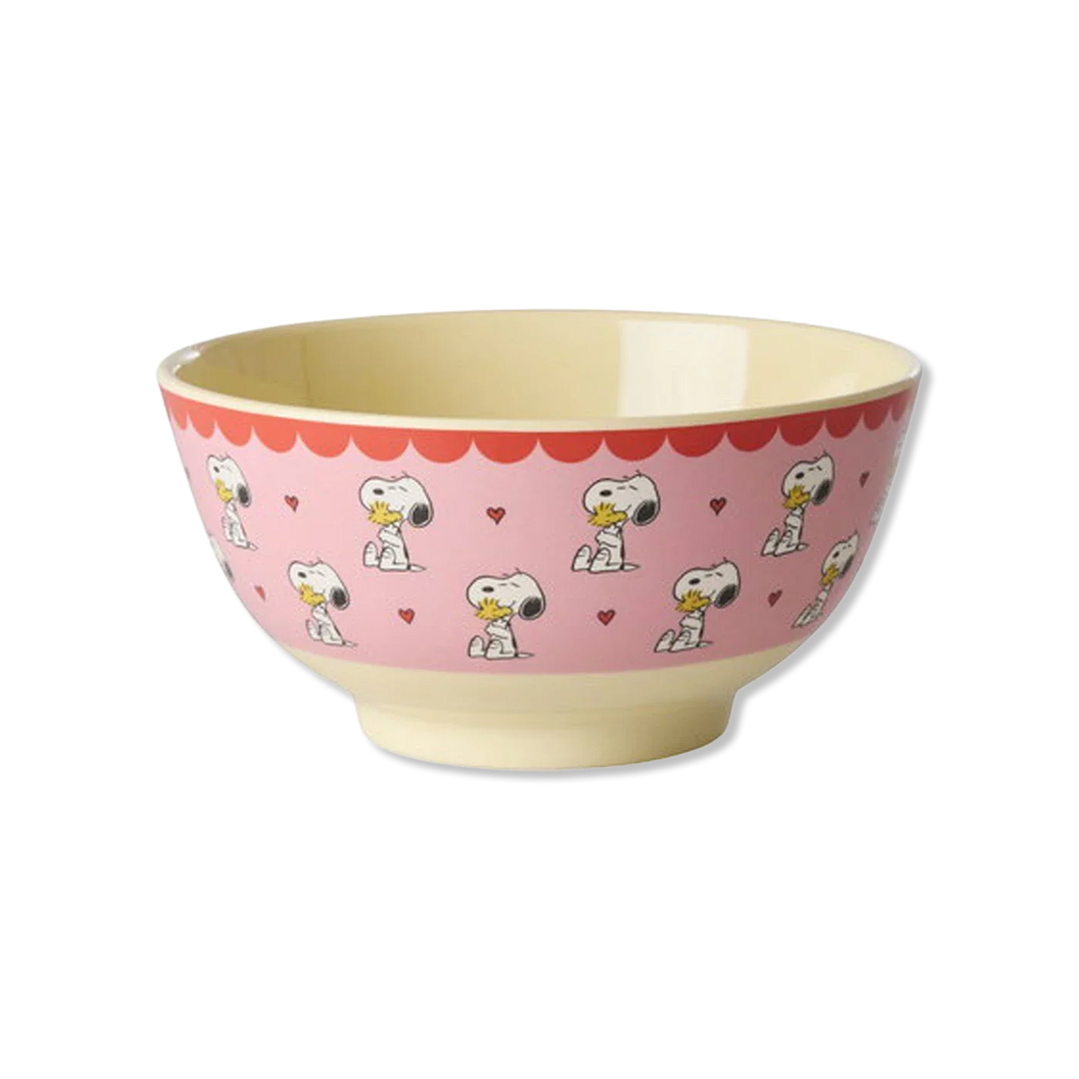 Melamine snoopy Schüssel