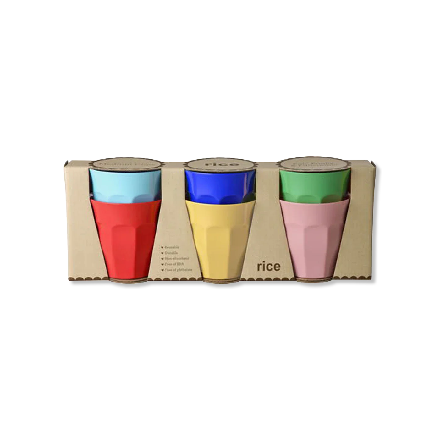 Melamine Becher