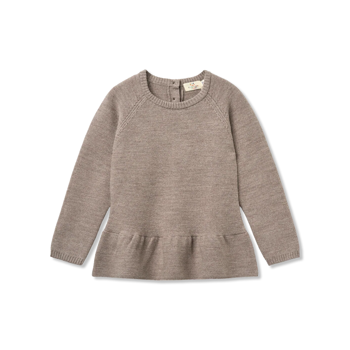 Merino Bluse