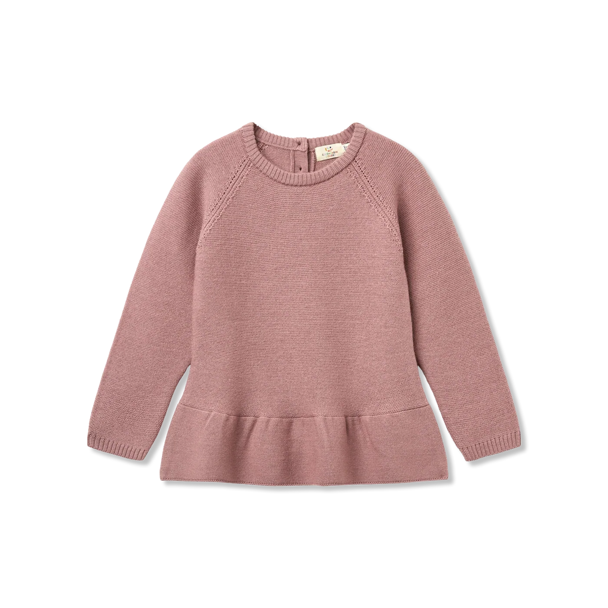 Merino Bluse