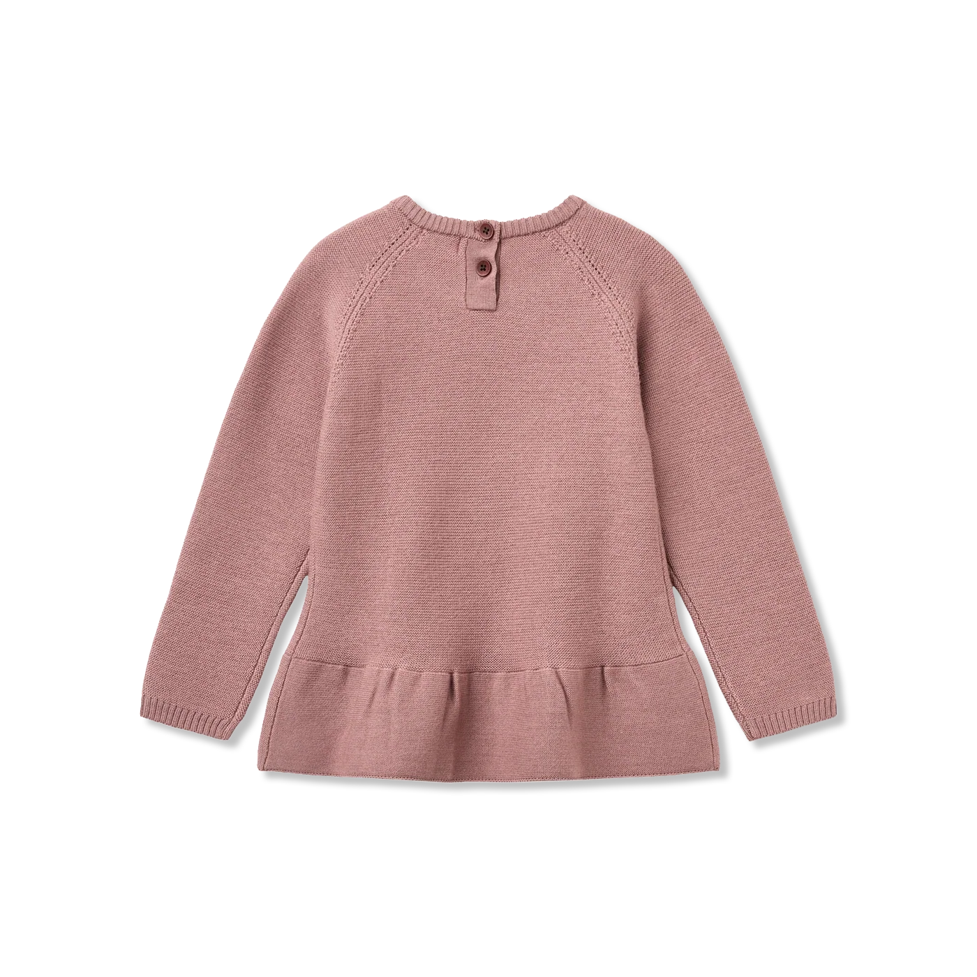 Merino Bluse