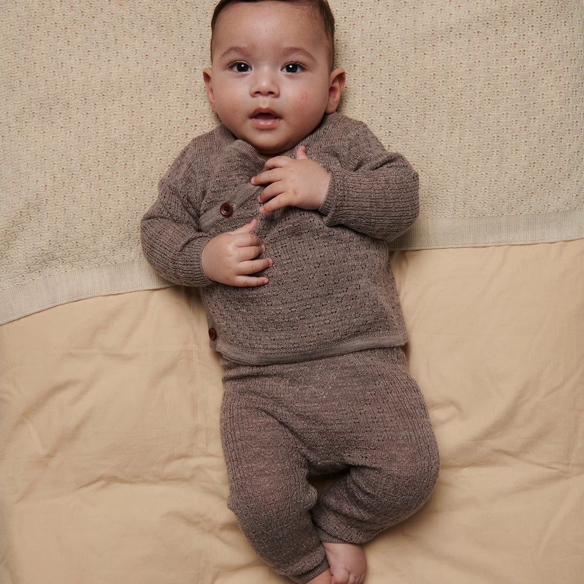 Merino Cardigan