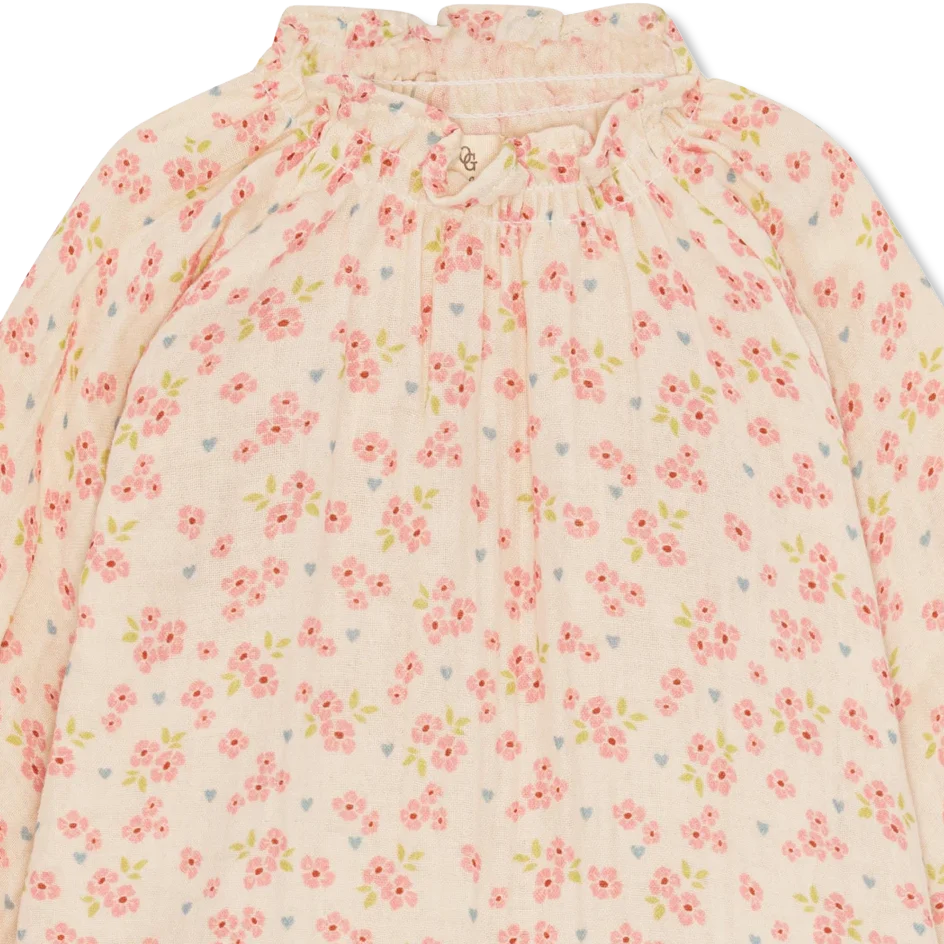 Muslin Blossom langarmshirt