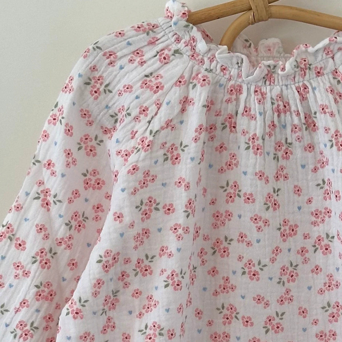 Muslin Blossom langarmshirt