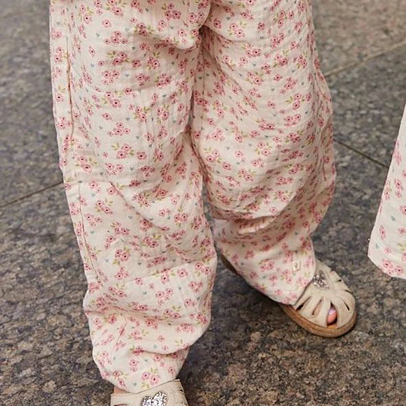 Muslin Blossom pants