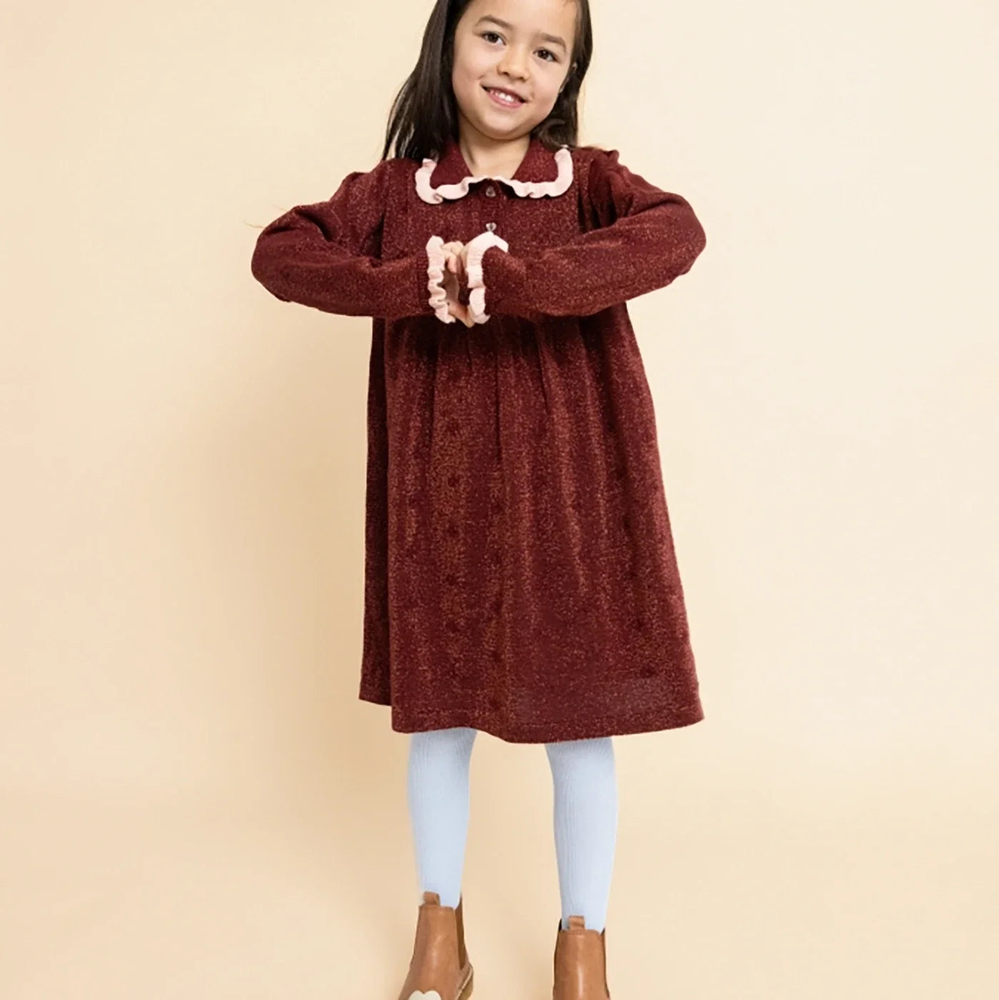 Olive Kleid