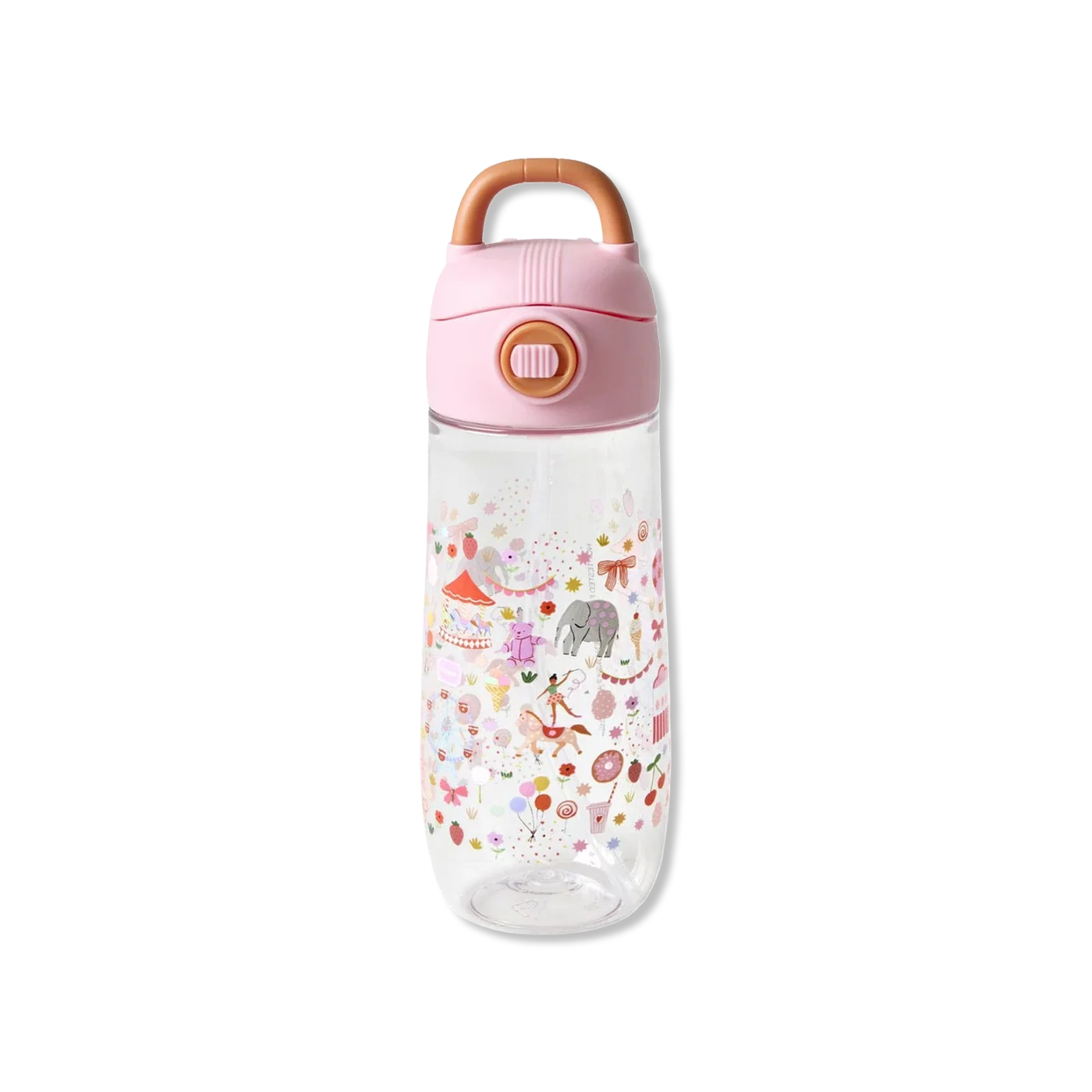 Plastic kids Trinkflasche