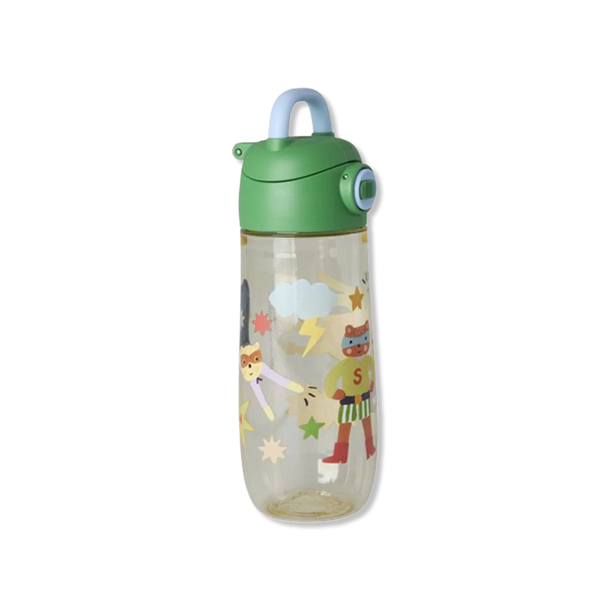 Plastic kids Trinkflasche