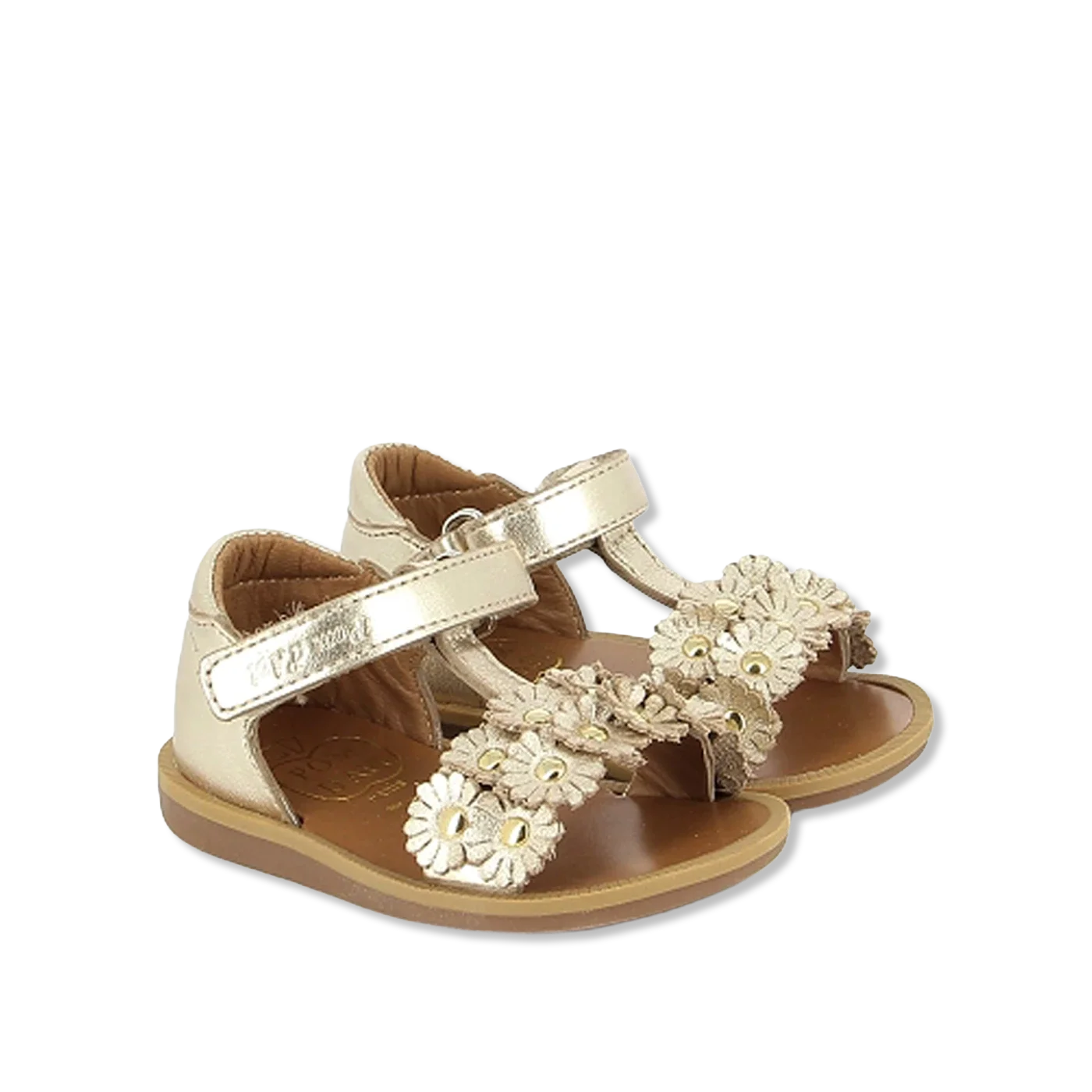 Poppy flowers Offene sandalen