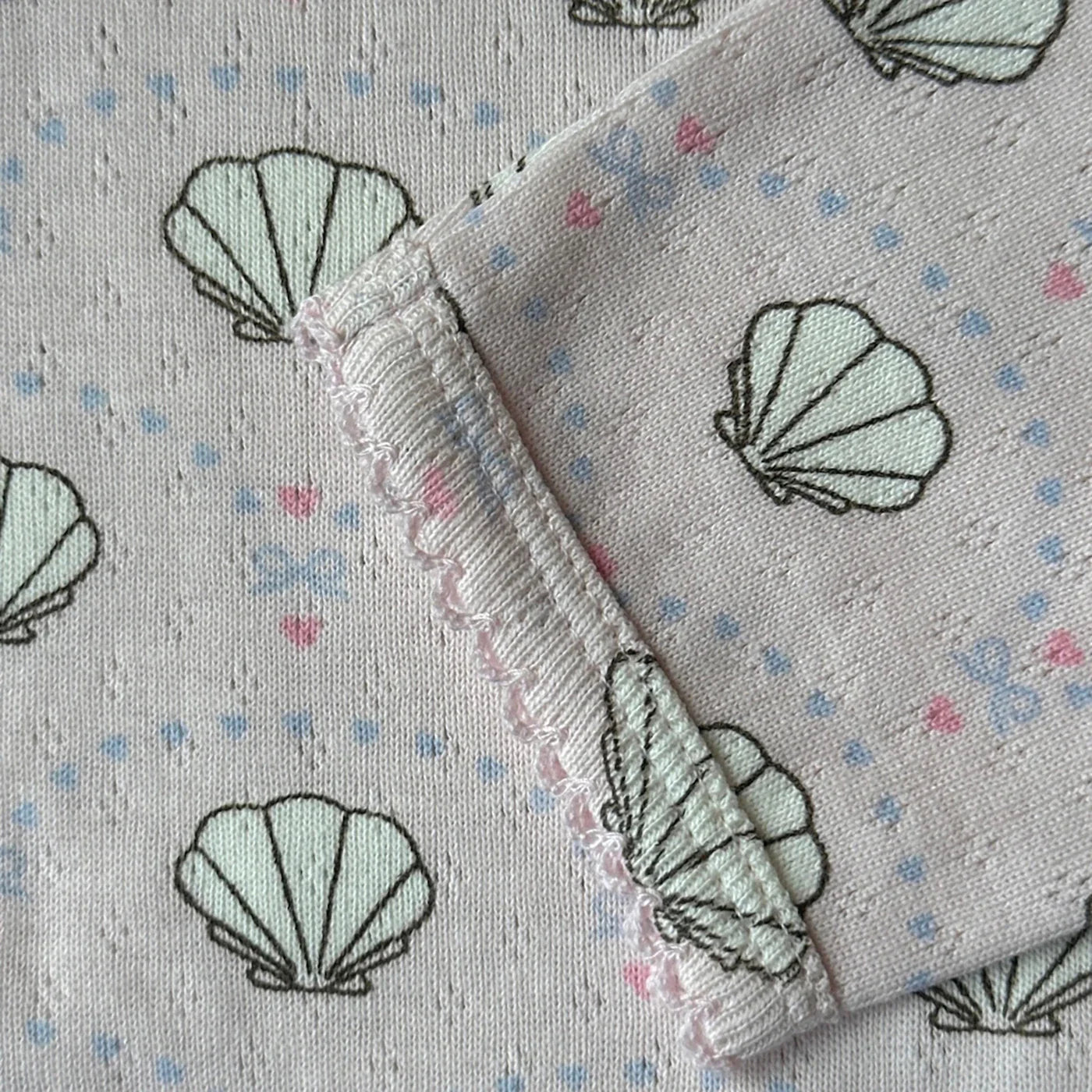 Pointelle Bow playtime