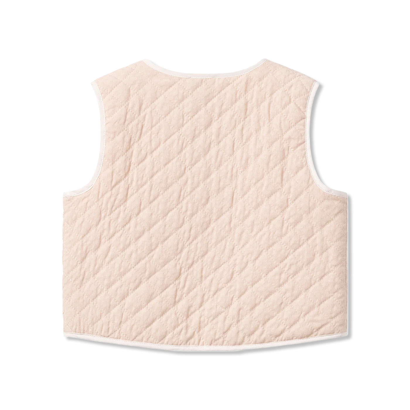 QUILTED VEST waistcoat