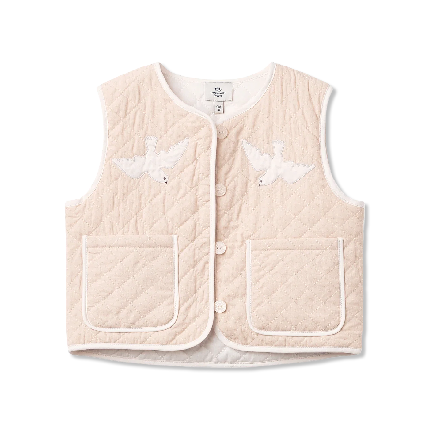 QUILTED VEST weste