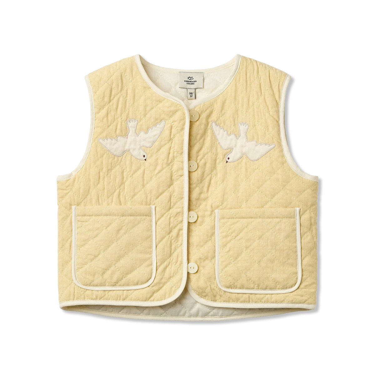 QUILTED VEST weste