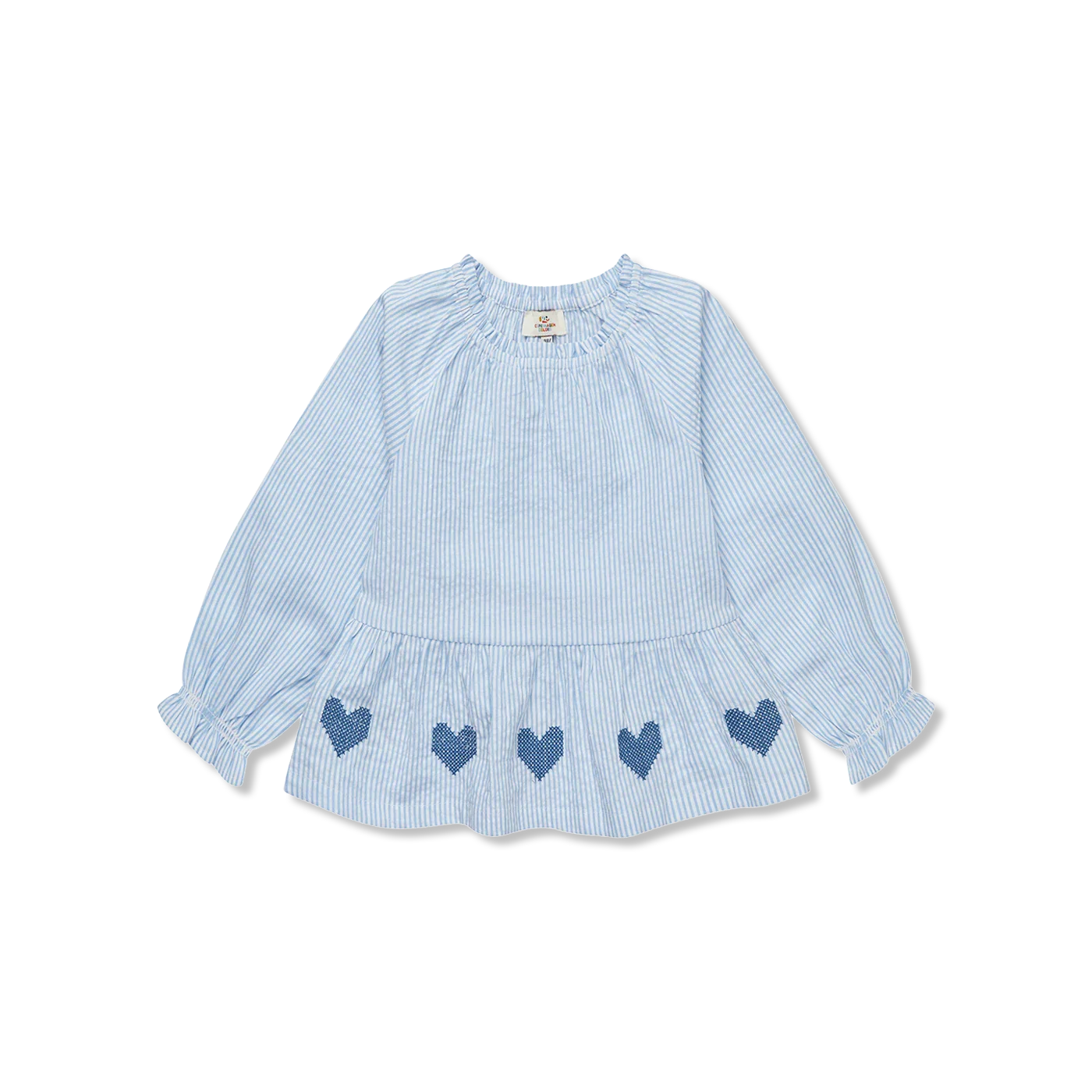 Blouse Langarmshirt