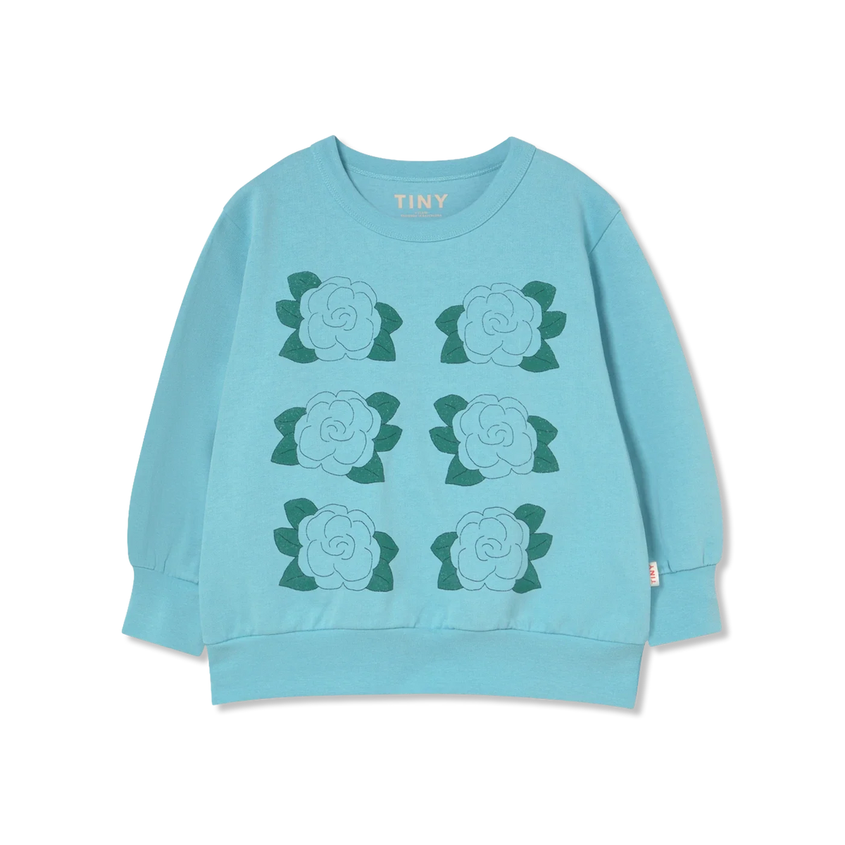BLUE FLOWERS sweatshirts