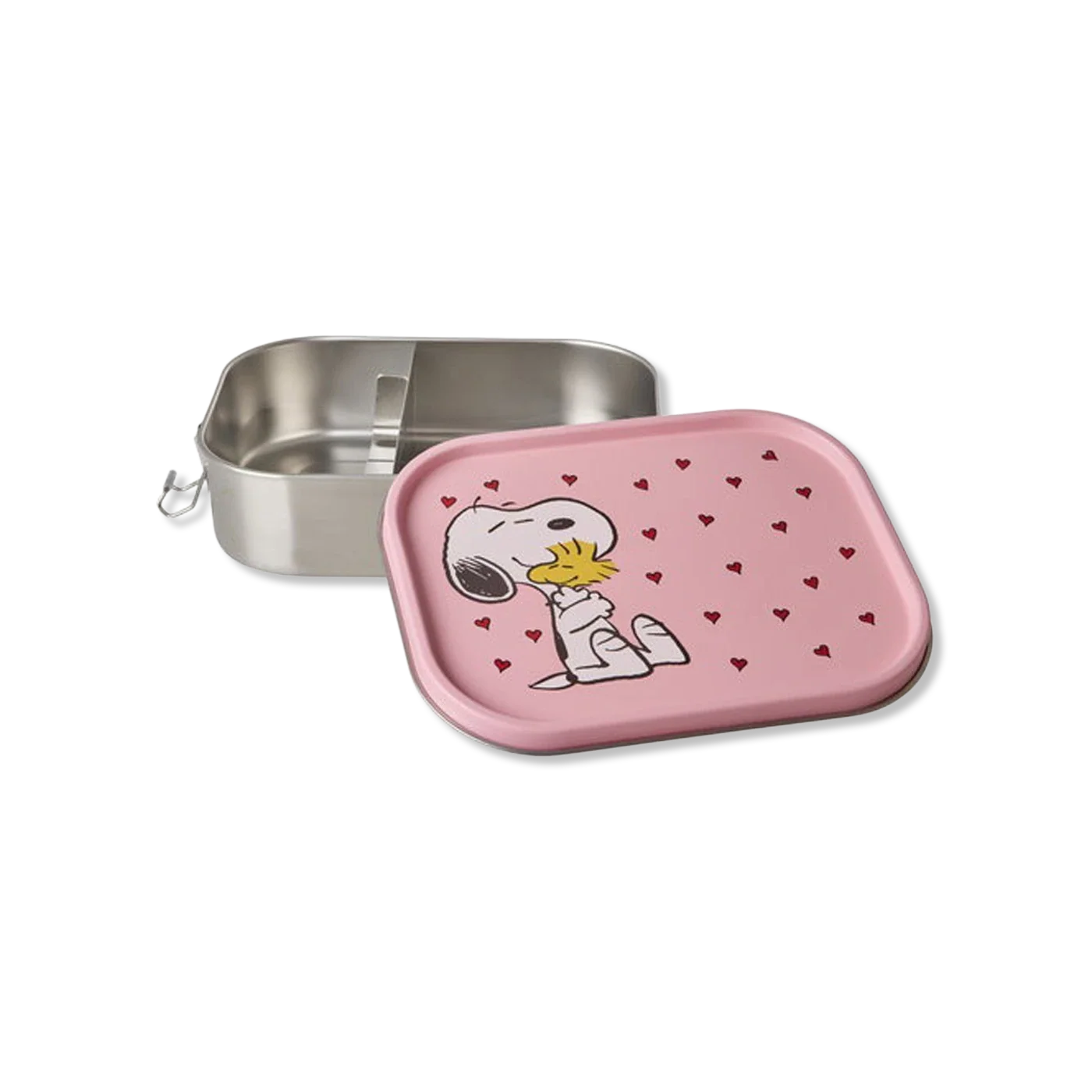 Stainless steel snoopy Brotdose