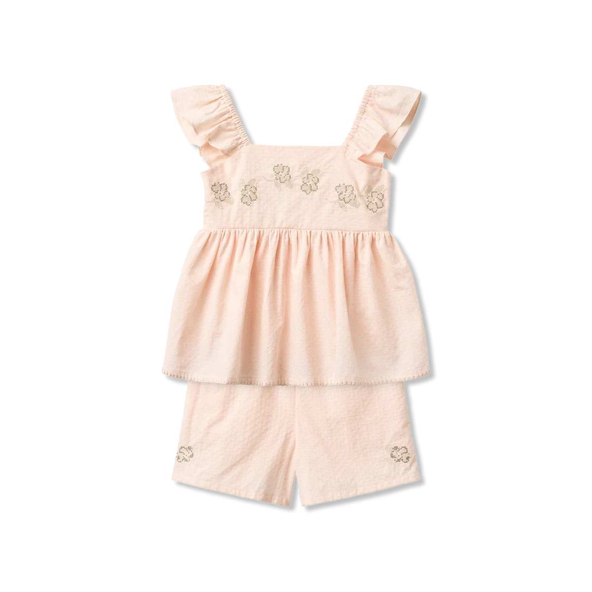shorts set