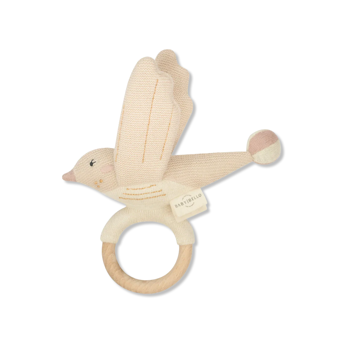Sandy the sparrow Rattle