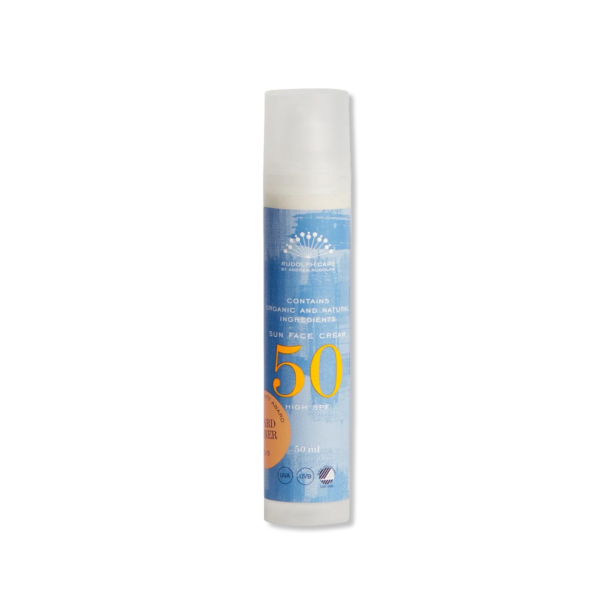 Sun face cream spf 50 Sun care